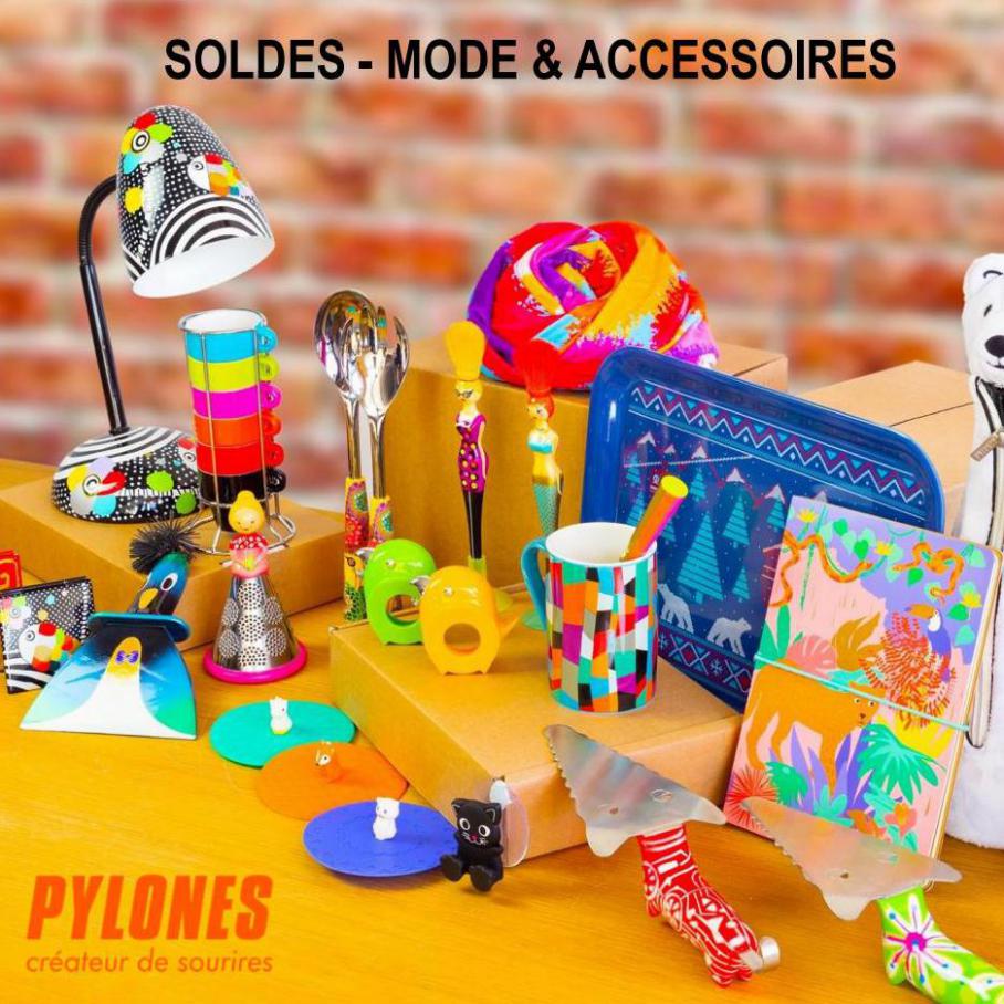 SOLDES - MODE & ACCESSOIRES. Pylones (2022-02-08-2022-02-08)