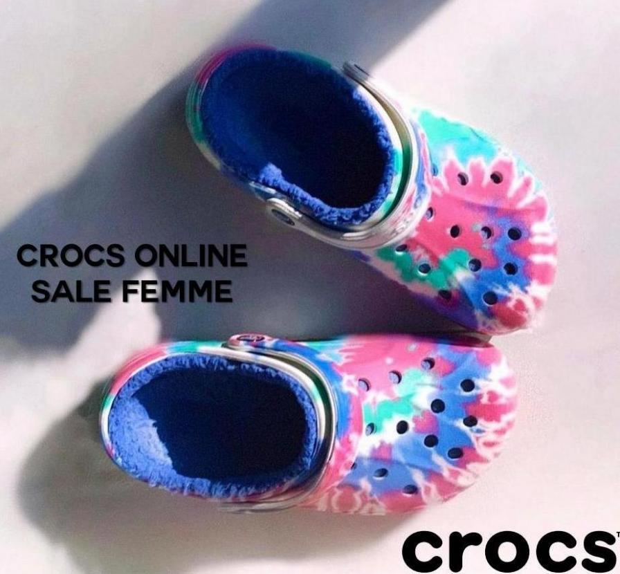 CROCS ONLINE SALE FEMME. Crocs (2022-01-18-2022-01-18)