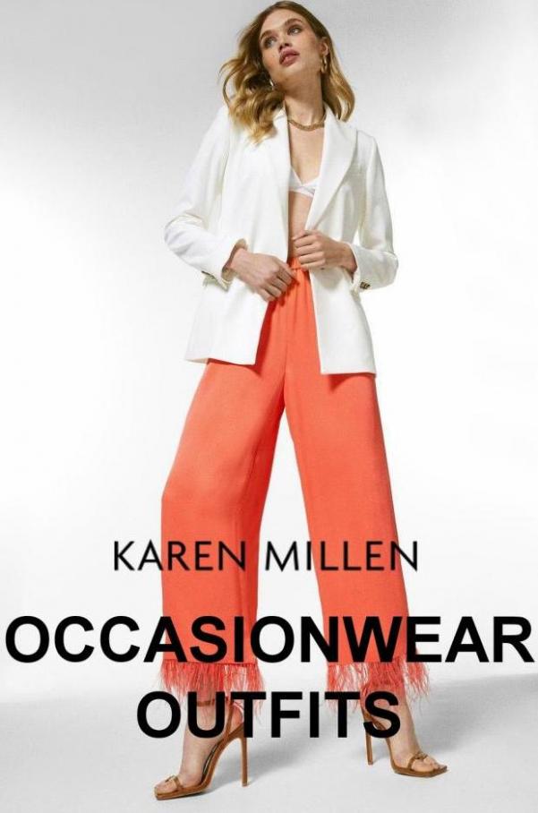 Occasion Wear. Karen Millen (2022-03-07-2022-03-07)
