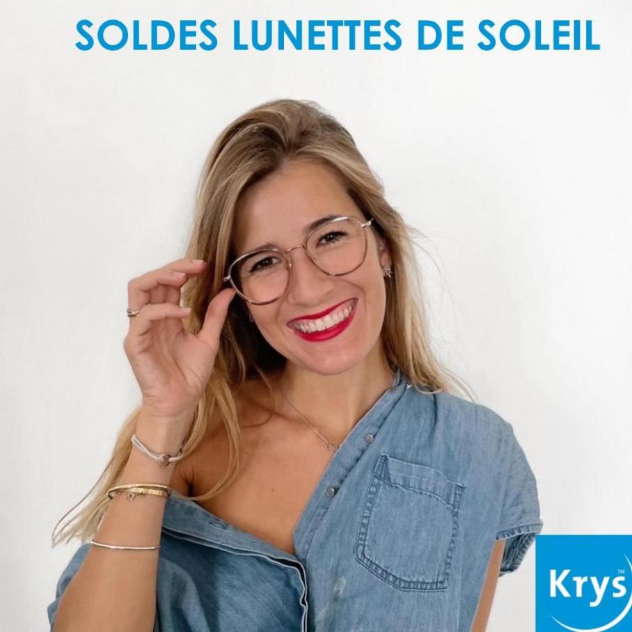 SOLDES LUNETTES DE SOLEIL. Krys (2022-02-08-2022-02-08)