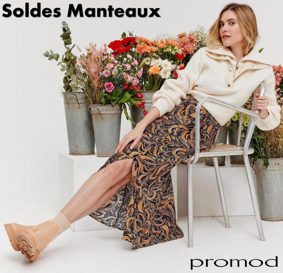 Soldes Manteaux. Promod (2022-01-31-2022-01-31)