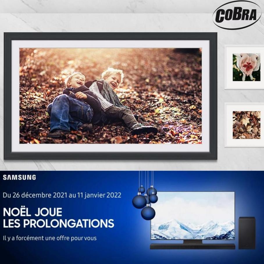 Cobra Noël Prolongations. Cobra (2022-01-11-2022-01-11)