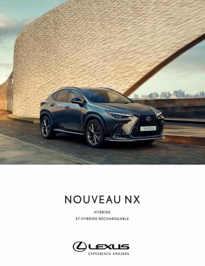 Nouveau Lexus NX 2022. Lexus (2022-12-31-2022-12-31)