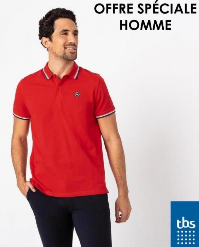 OFFRE SPECIALE HOMME. TBS (2022-01-12-2022-01-12)