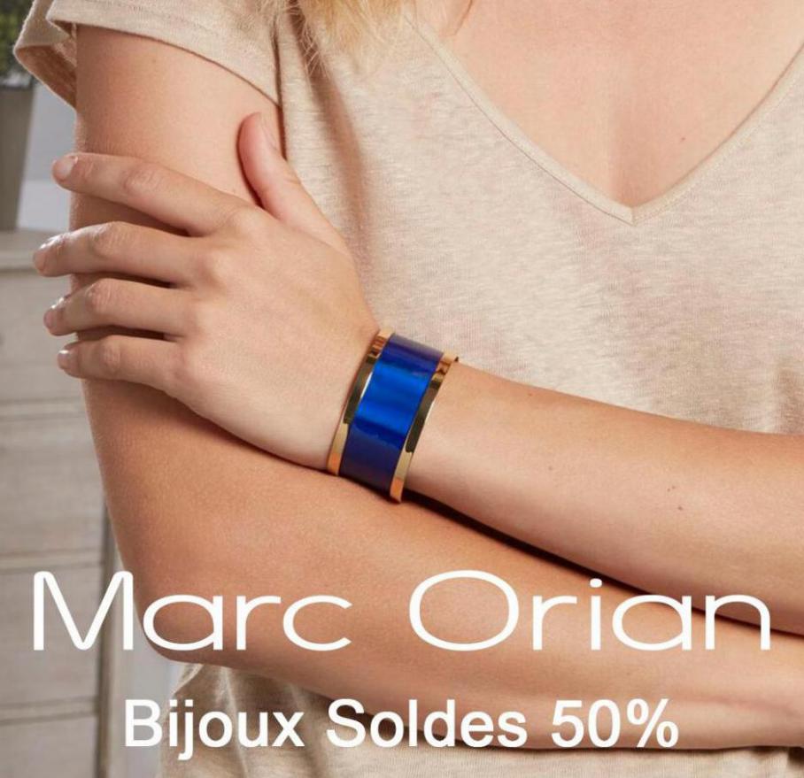 Bijoux Soldes 50%. Marc Orian (2022-02-08-2022-02-08)