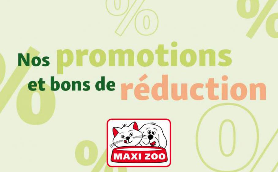 Toutes nos promotions, offres et bons plans. Maxi Zoo (2022-01-31-2022-01-31)