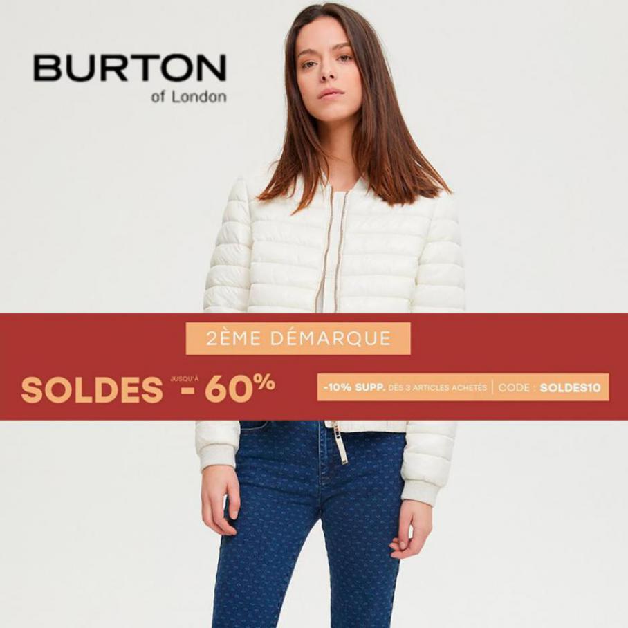 Soldes -60%. Burton of London (2022-01-30-2022-01-30)