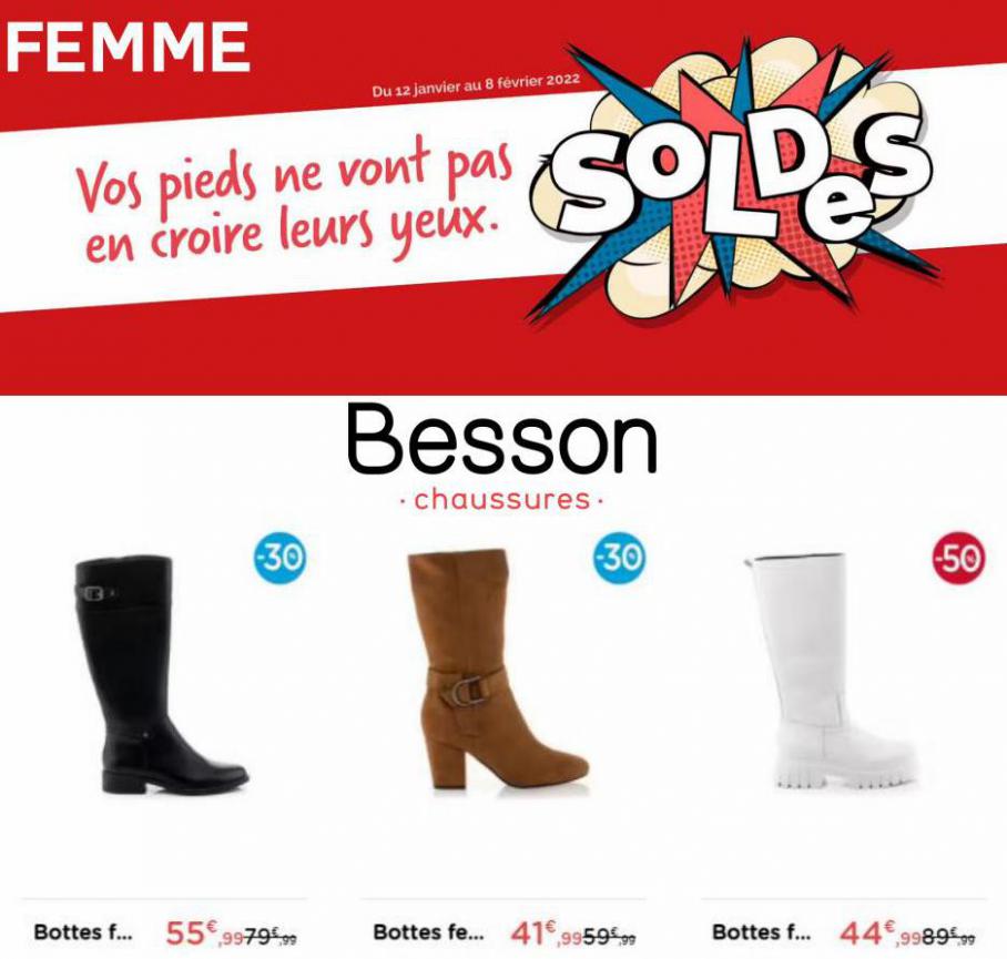 SOLDES FEMME. Besson (2022-02-08-2022-02-08)