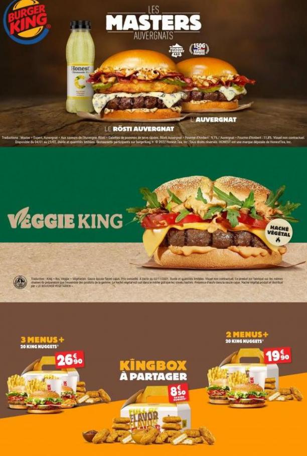 Bons plans. Burger King (2022-01-31-2022-01-31)
