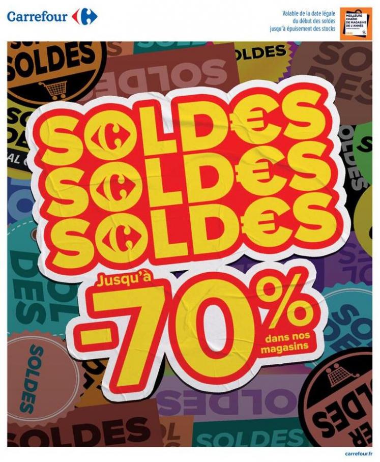 Soldes, Soldes, Soldes. Carrefour (2022-02-08-2022-02-08)