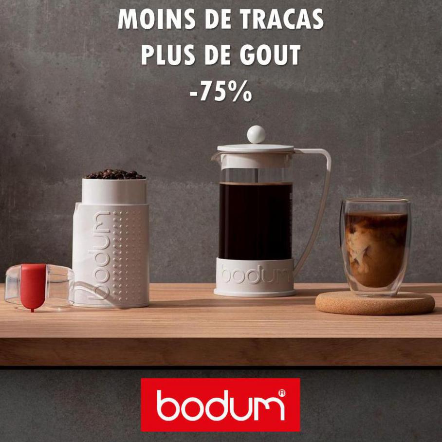 MOINS DE TRACAS -75%. Bodum (2022-01-24-2022-01-24)