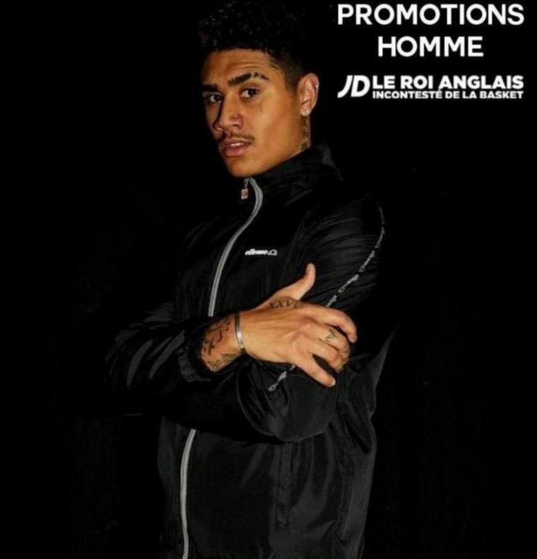 PROMOTIONS HOMME. JD Sports (2022-01-17-2022-01-17)