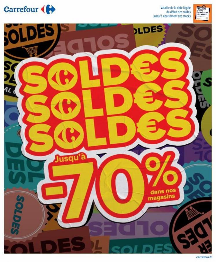Catalogue Soldes, Soldes, Soldes. Carrefour Express (2022-02-08-2022-02-08)