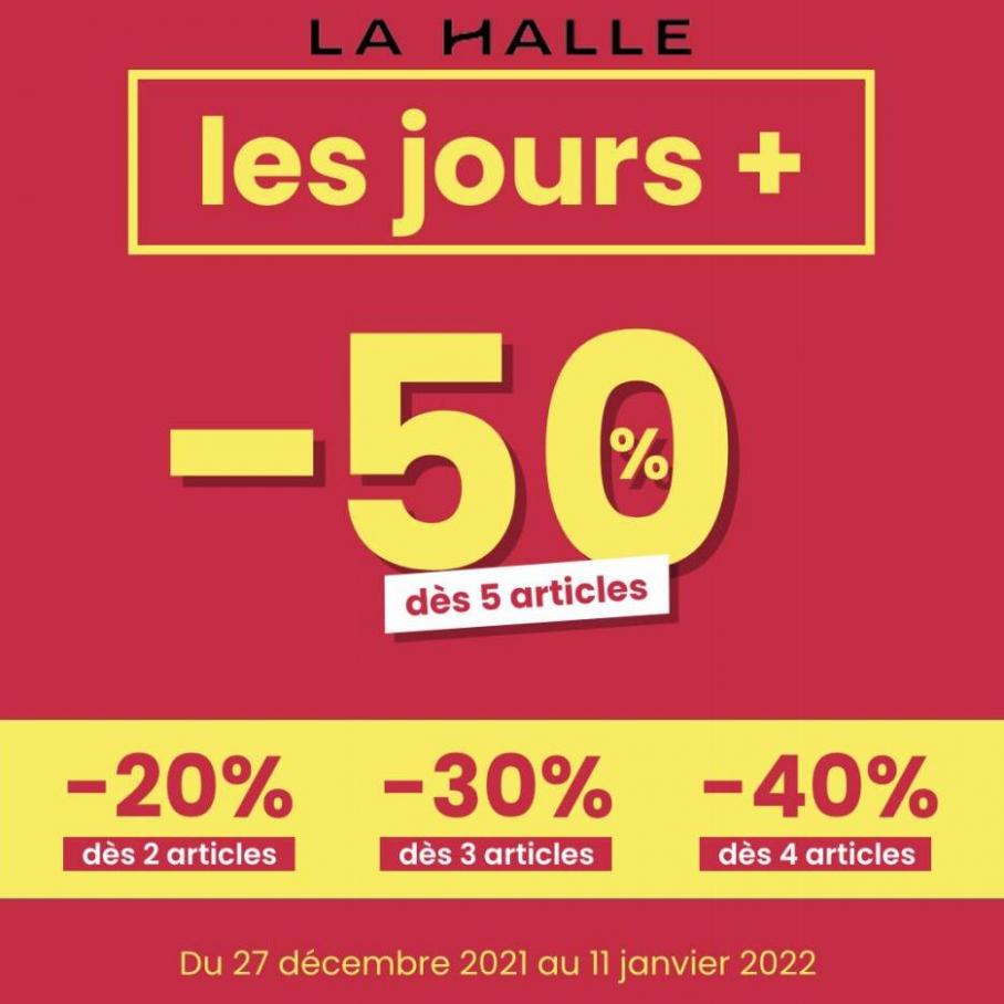 Les Jours +. La Halle (2022-01-11-2022-01-11)