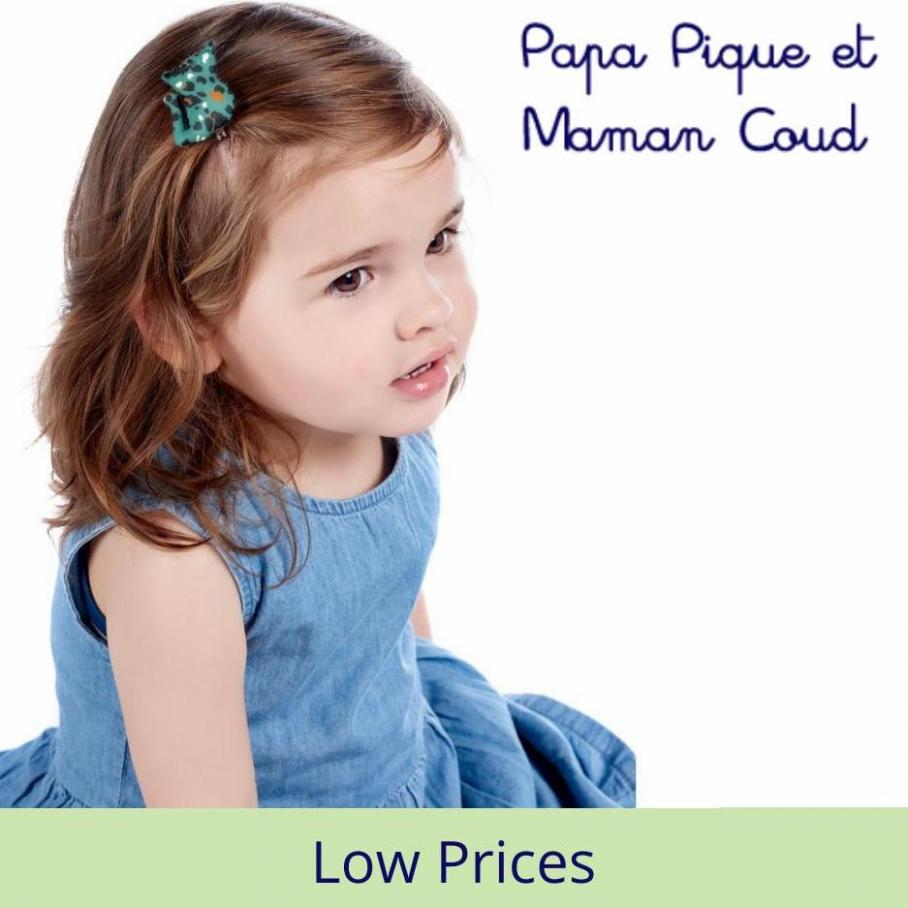 Papa Pique et Maman Coud Low Prices. Papa pique et Maman coud (2022-01-10-2022-01-10)