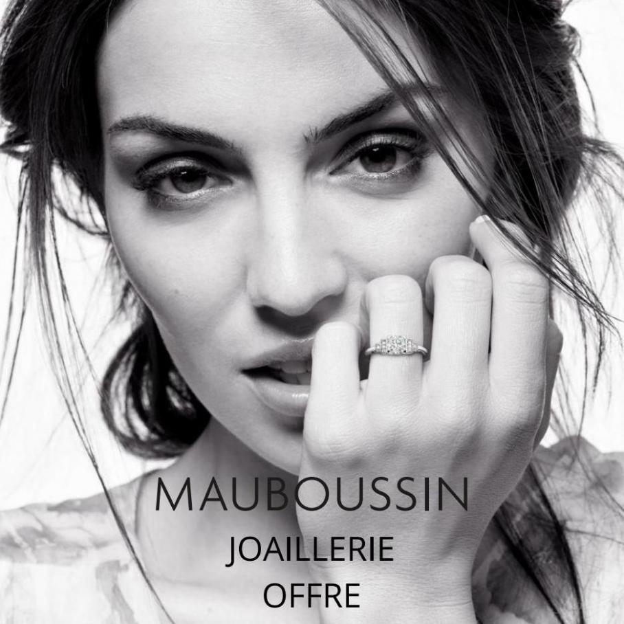 Mauboussin Joaillerie Offre. Mauboussin (2022-01-10-2022-01-10)