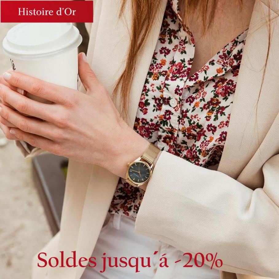 Soldes jusqu´á -20%. Histoire d'Or (2022-02-08-2022-02-08)