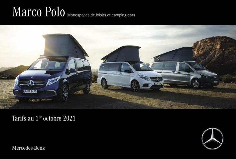 Tarifs et brochures Marco Polo. Mercedes-Benz (2022-10-31-2022-10-31)