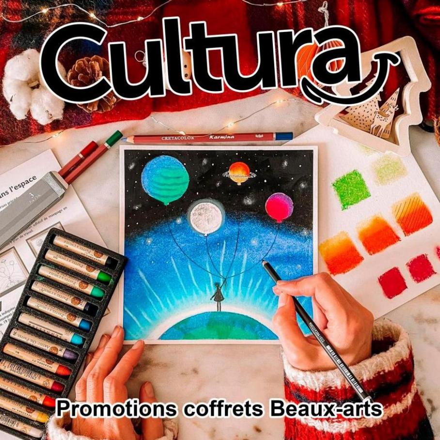 Promotions coffrets Beaux-arts. Cultura (2022-01-12-2022-01-12)