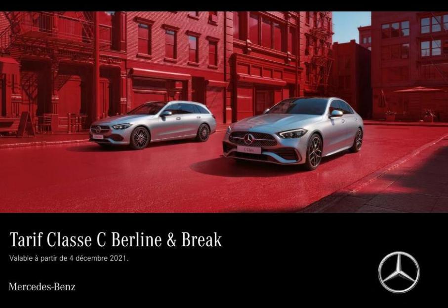 Tarifs et brochures Classe C Berline. Mercedes-Benz (2022-12-07-2022-12-07)