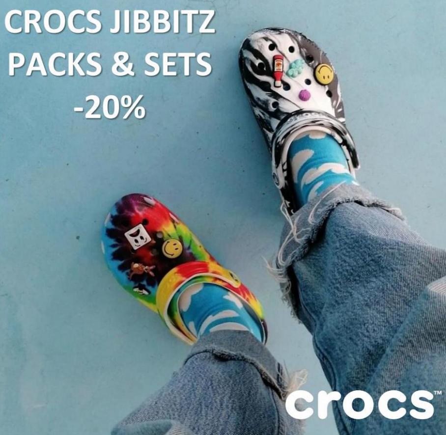 CROCS JIBBITZ PACKS & SETS -20%. Crocs (2022-01-24-2022-01-24)