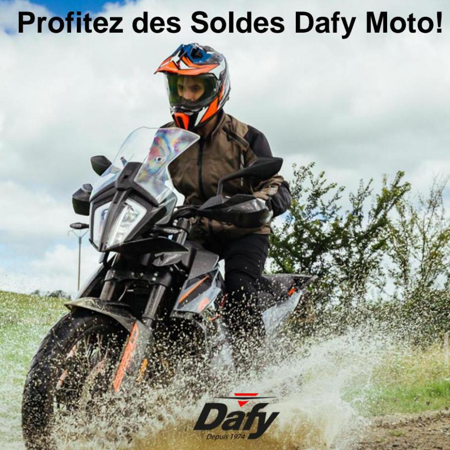 Profitez des Soldes Dafy Moto!. Dafy Moto (2022-02-09-2022-02-09)