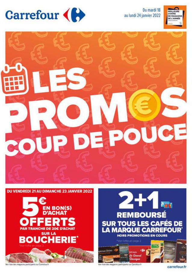 Les Promos Coup de Pouce. Carrefour (2022-01-24-2022-01-24)