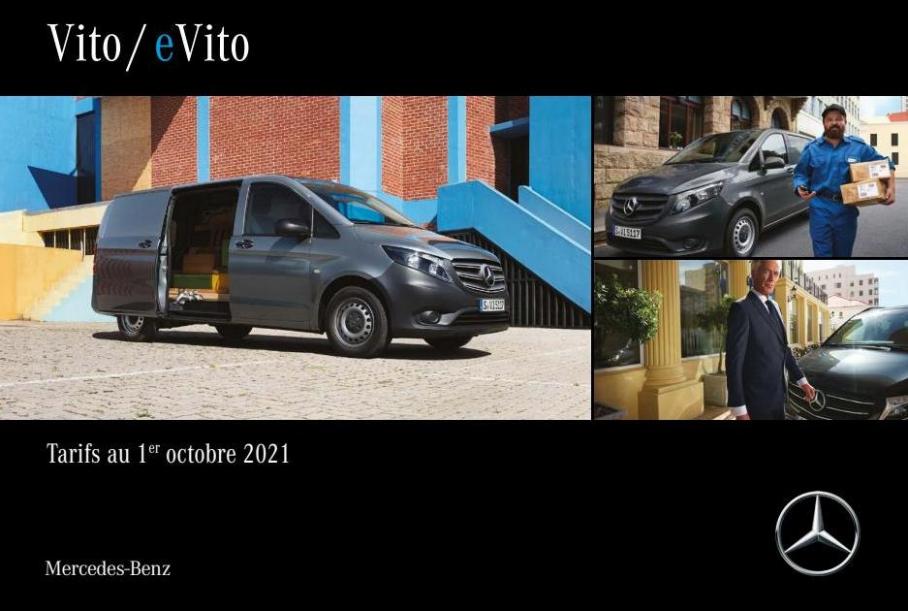 Tarifs et brochures Vito/eVito. Mercedes-Benz (2022-10-31-2022-10-31)