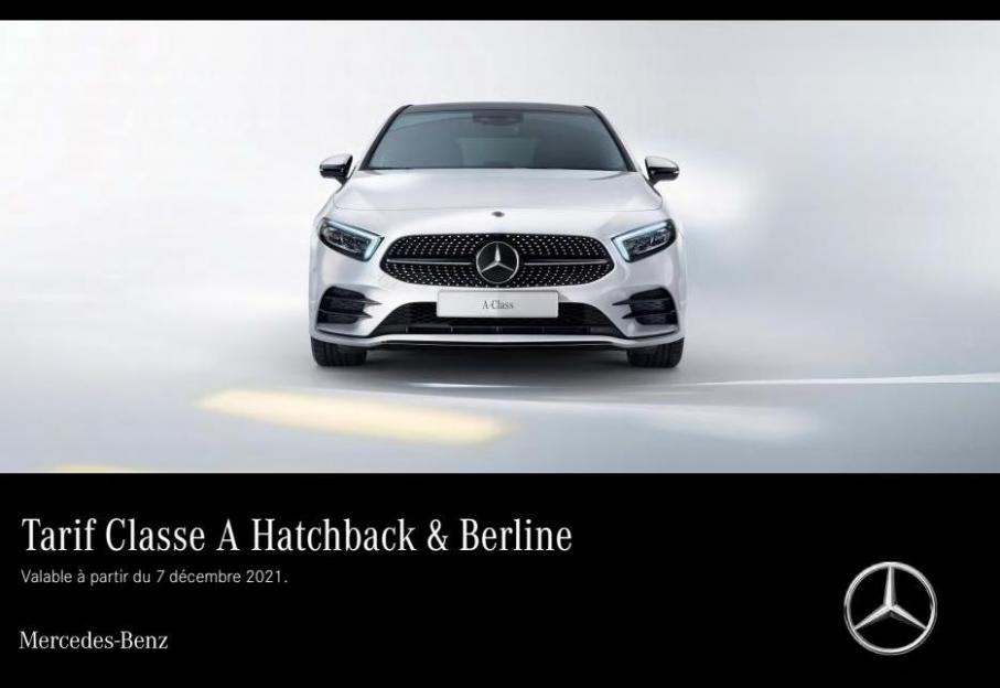 Tarifs et brochures  Classe A. Mercedes-Benz (2022-10-31-2022-10-31)