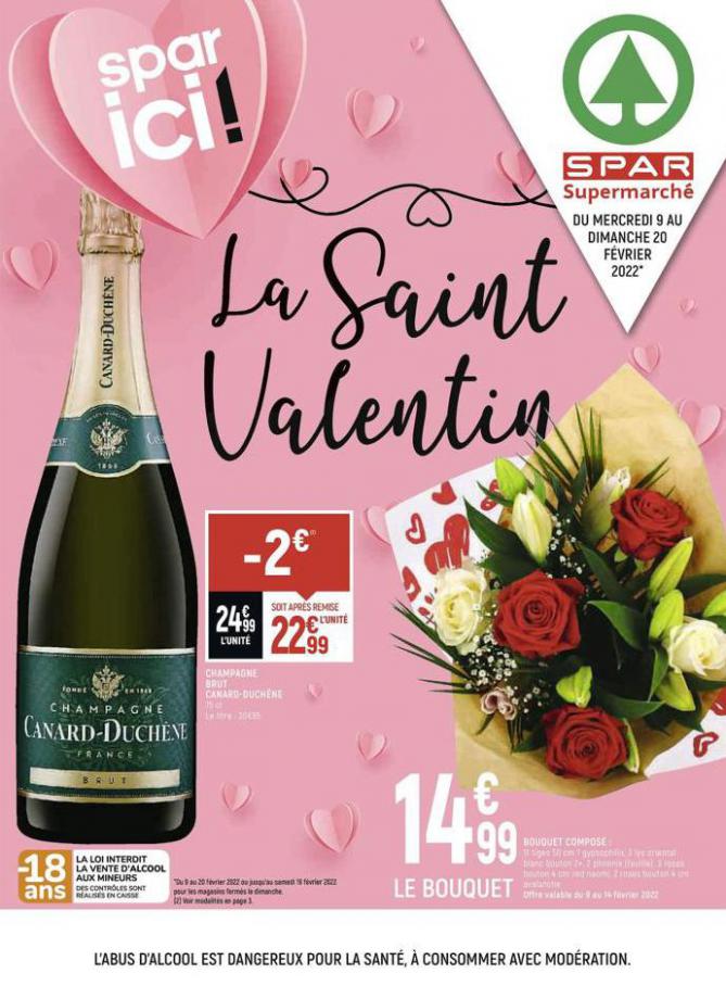 La Saint-Valentin. Spar (2022-02-20-2022-02-20)