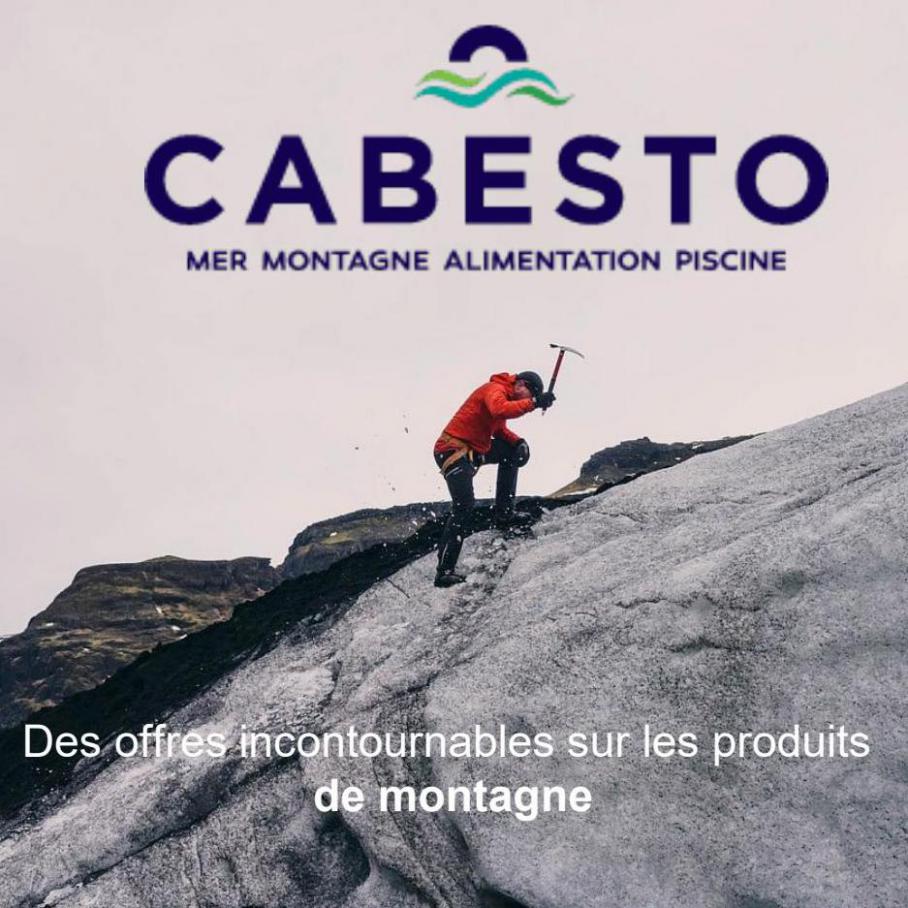 Des offres incontournables sur les produits de montagne. Cabesto (2022-03-02-2022-03-02)