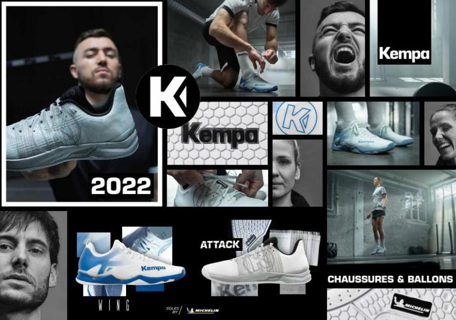 Kempa chaussures et ballons 2022. Kempa (2022-06-30-2022-06-30)