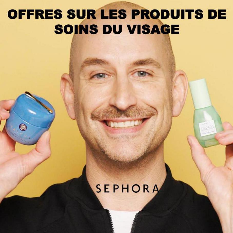 Offres sur les produits de soins du visage. Sephora (2022-02-22-2022-02-22)