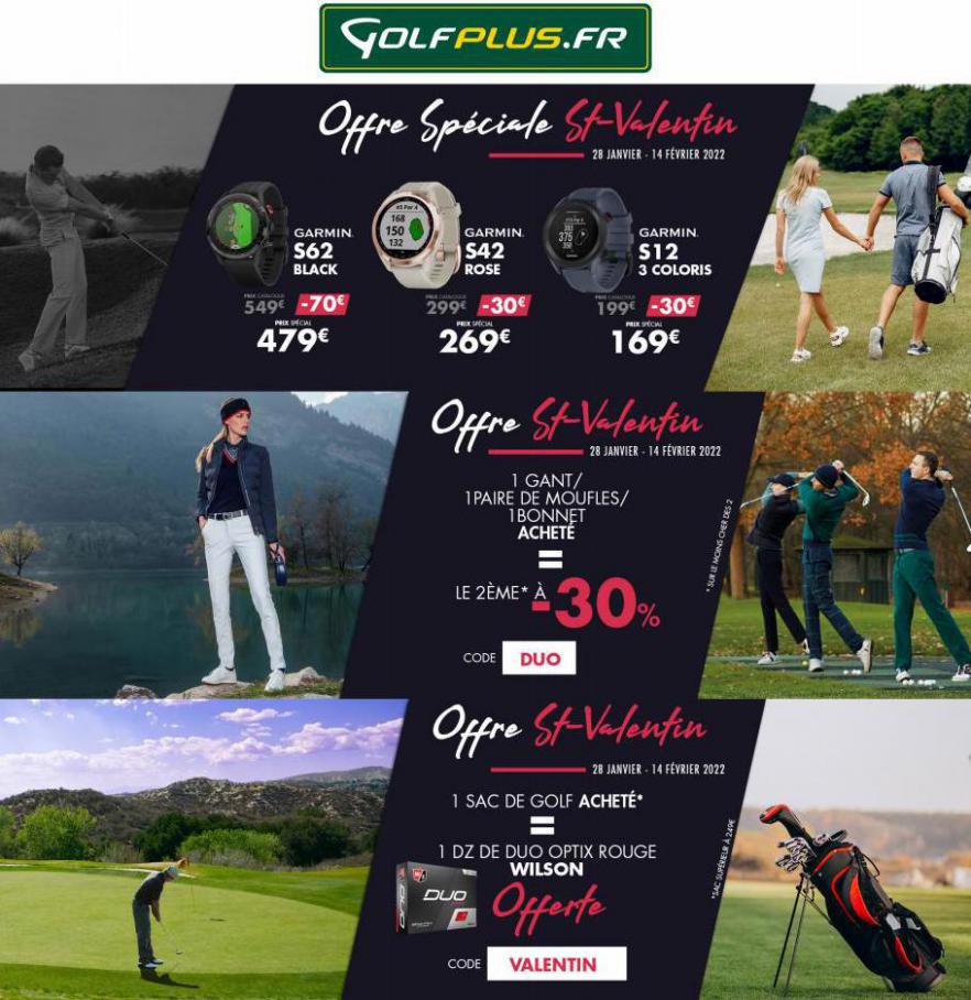 Offre Spéciale. Golf Plus (2022-02-14-2022-02-14)