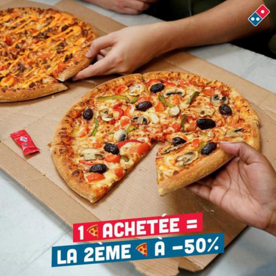 Offre Spéciale. Domino’s Pizza (2022-02-21-2022-02-21)
