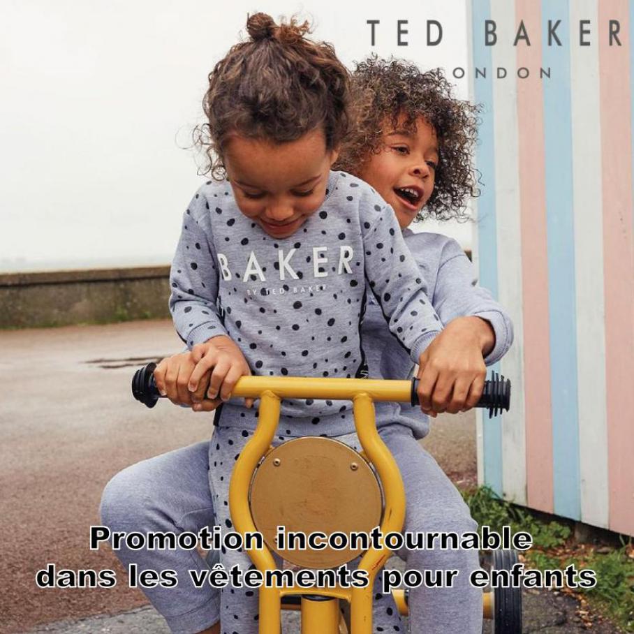 Promotion incontournable dans les vêtements pour enfants. Ted Baker (2022-03-07-2022-03-07)