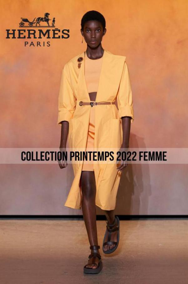 Collection Printemps 2022 Femme. Hermès (2022-04-19-2022-04-19)