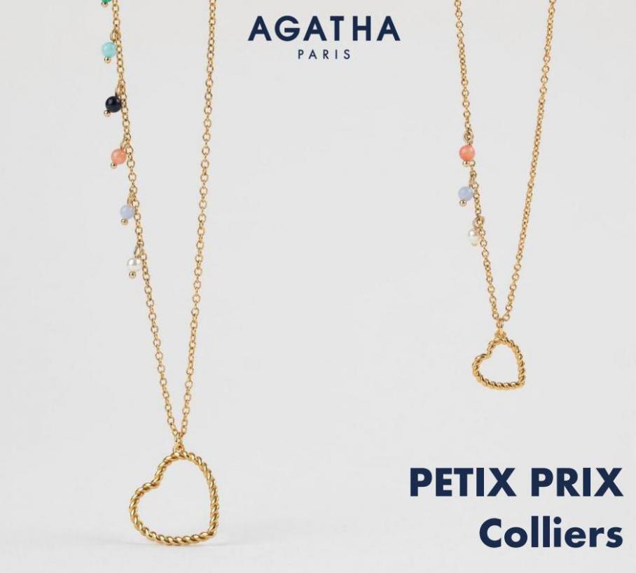 PETITS PRIX Colliers. Agatha (2022-02-28-2022-02-28)