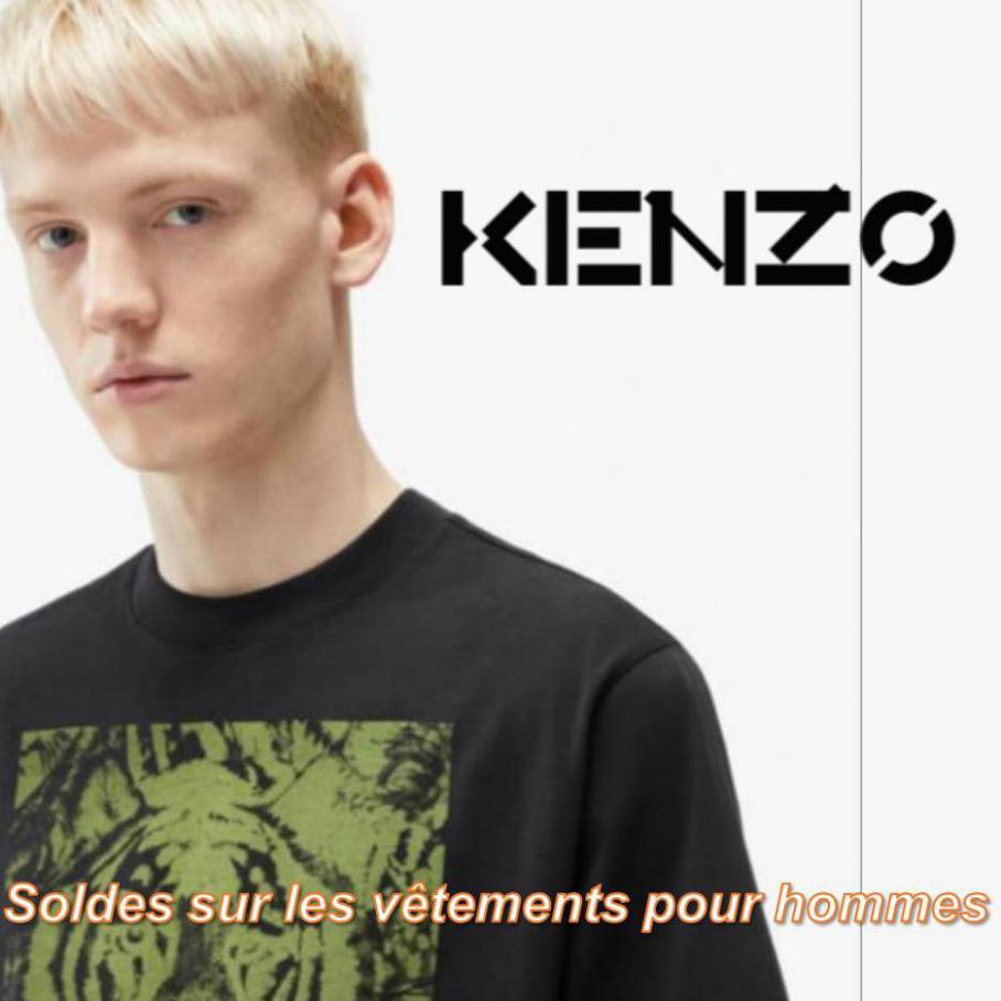 Soldes sur les vêtements pour hommes. Kenzo (2022-02-21-2022-02-21)