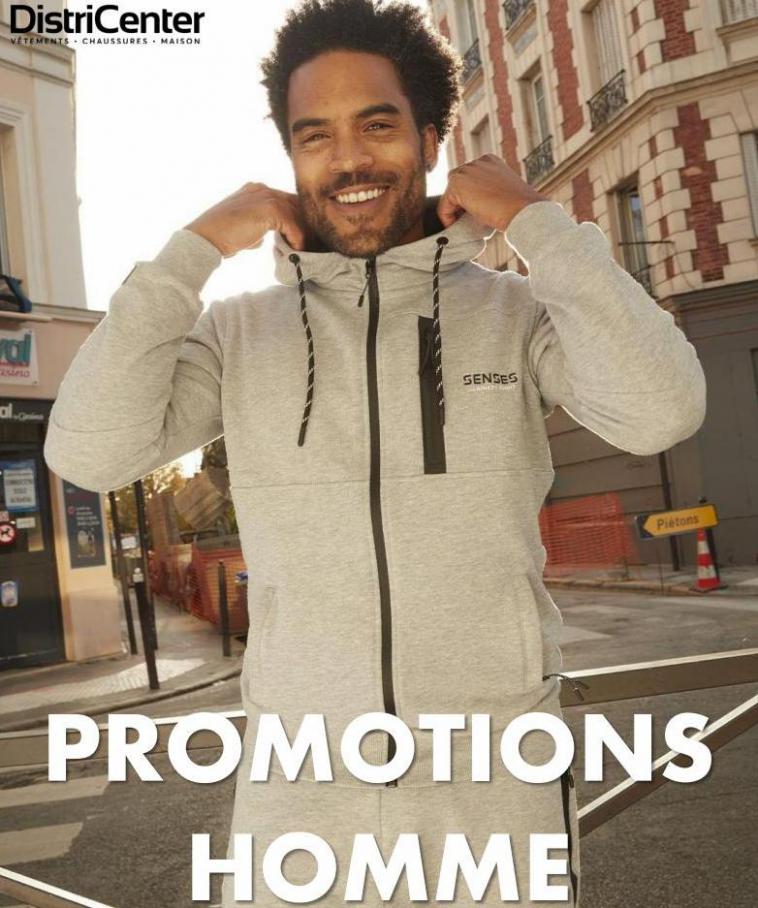 PROMOTIONS HOMME. DistriCenter (2022-02-21-2022-02-21)
