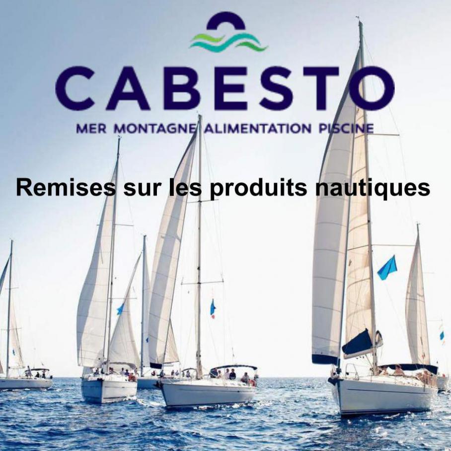 Remises sur les produits nautiques. Cabesto (2022-03-02-2022-03-02)
