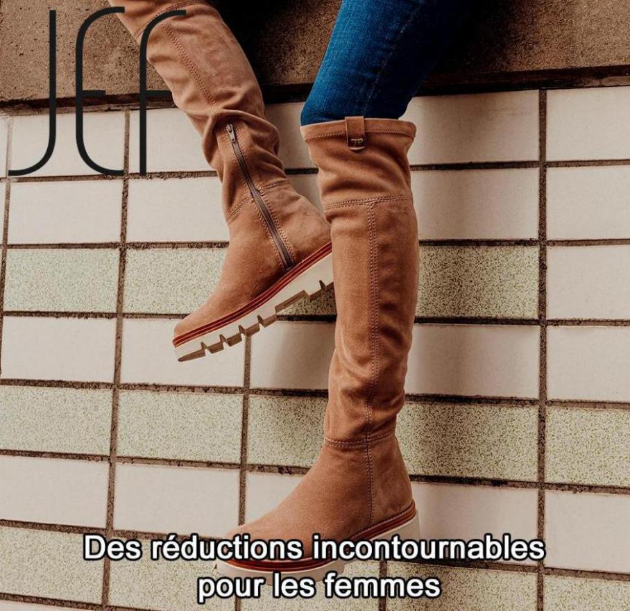 Des réductions incontournables pour les femmes. JEF Chaussures (2022-02-23-2022-02-23)