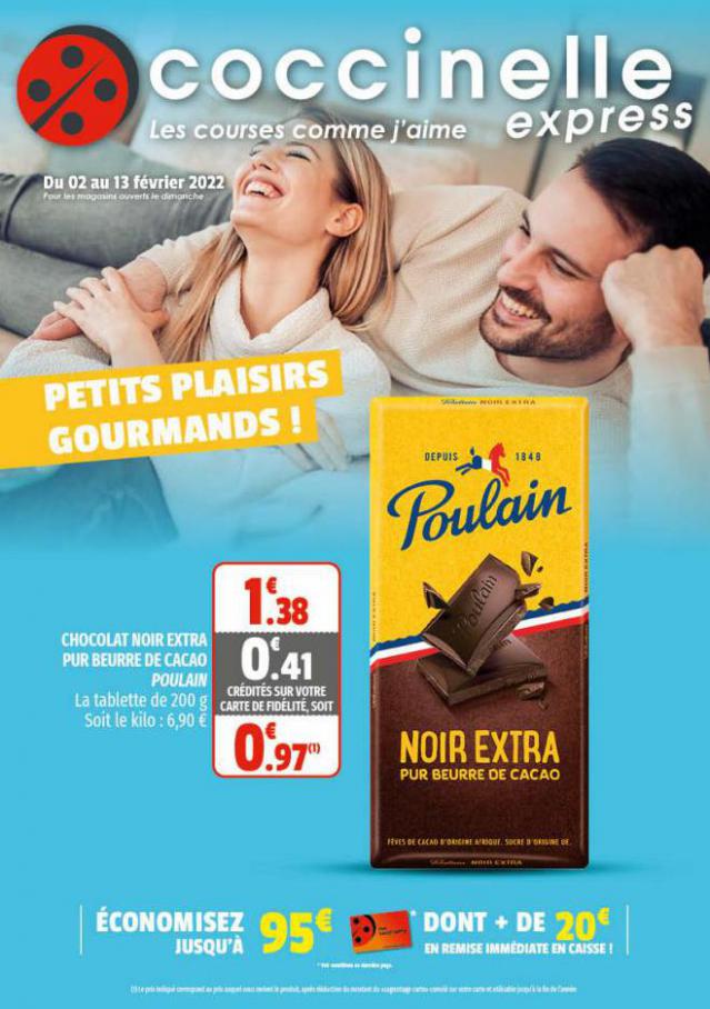 Petits plaisirs gourmands !. Coccinelle Express (2022-02-13-2022-02-13)