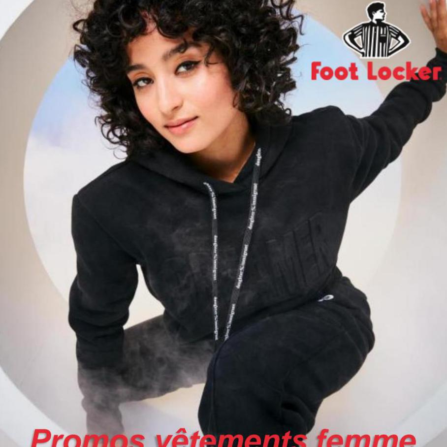 Promos vêtements femme. Foot Locker (2022-02-25-2022-02-25)