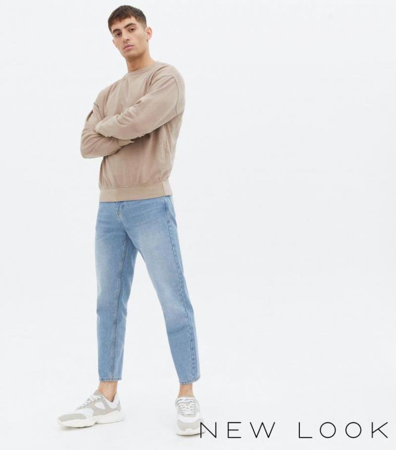 Mens Jeans. New Look (2022-04-21-2022-04-21)