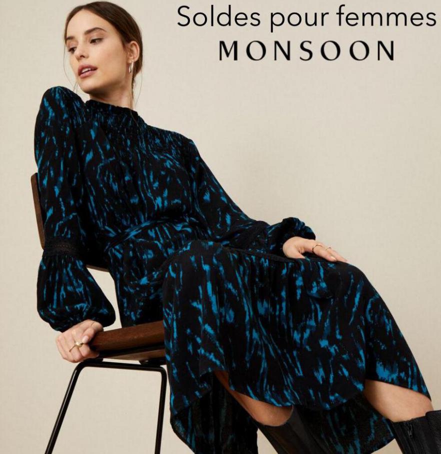 Soldes pour femmes. Monsoon (2022-02-21-2022-02-21)