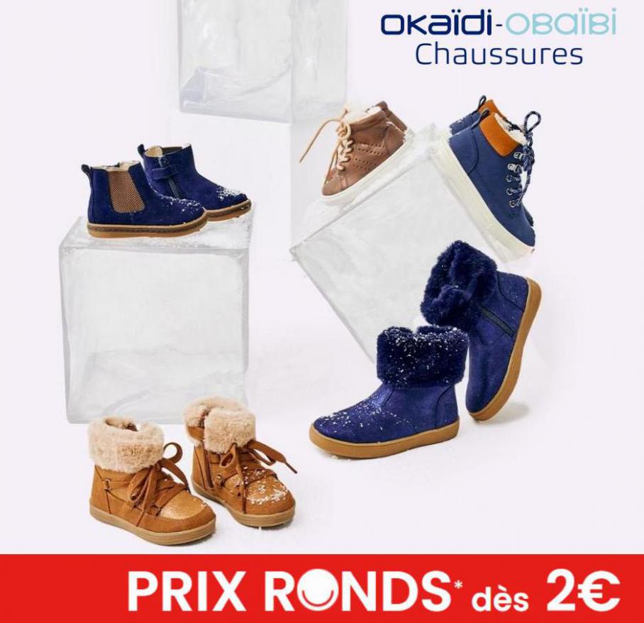 PRIX RONDS Chaussures. Okaïdi (2022-02-15-2022-02-15)