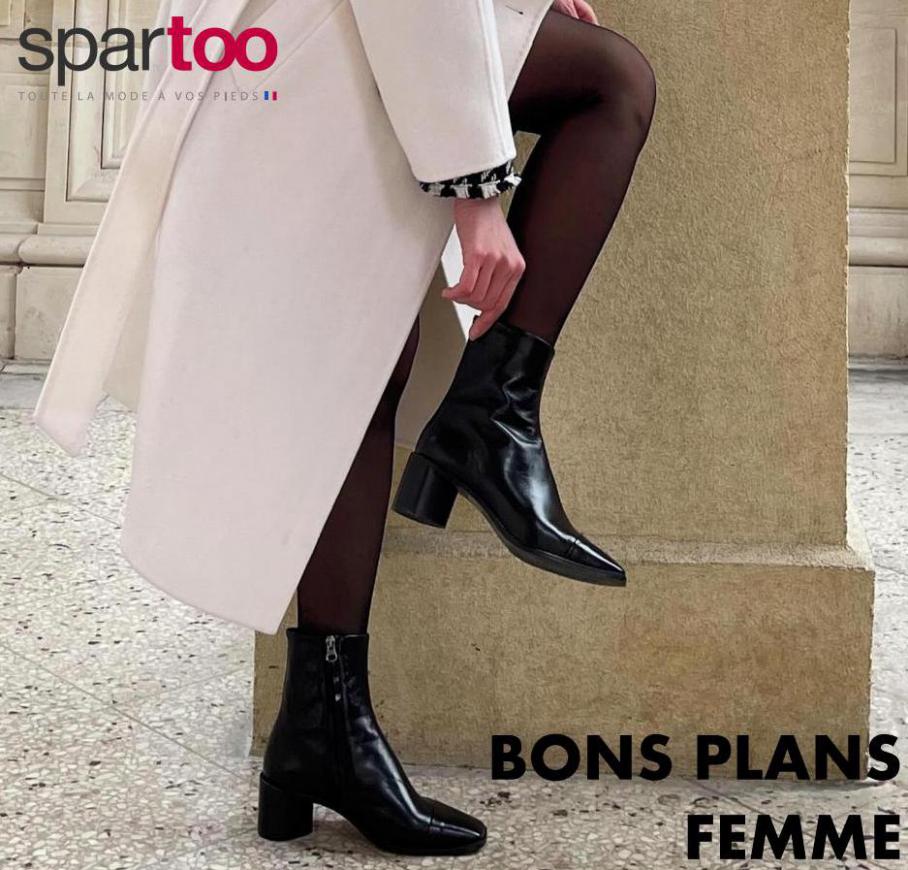 BONS PLANS FEMME. Spartoo (2022-02-15-2022-02-15)