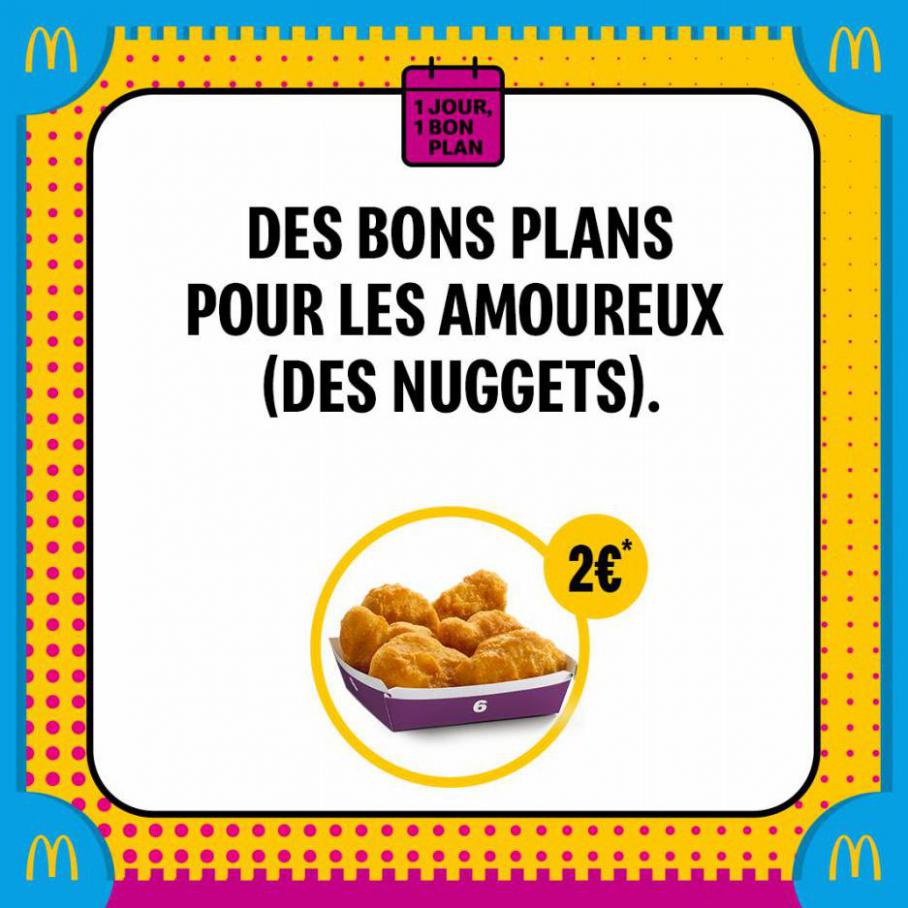 8 semaine (week). [24/2/202228/2/2022] PROMOS. McDonald's