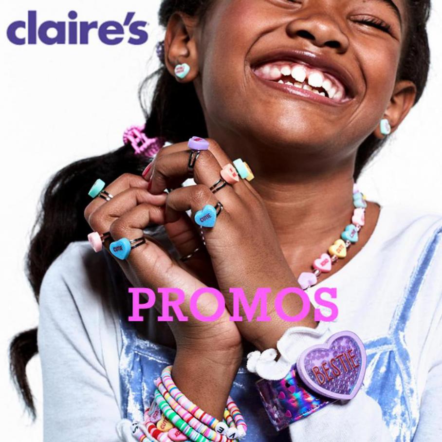 Promos. Claire's (2022-02-20-2022-02-20)